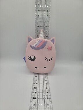 up&up Unicorn Bag - Pink Purple White Silicone Zipper Pouch